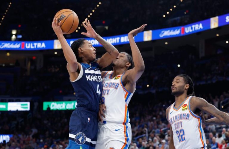 Thunder’s toughest test yet comes vs. Timberwolves for Western title