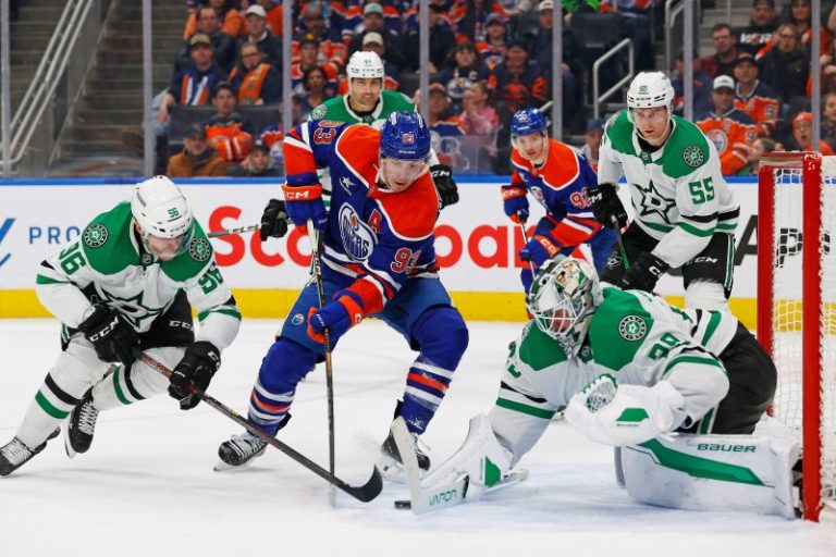 Stars vs. Oilers live updates: Time, how to watch