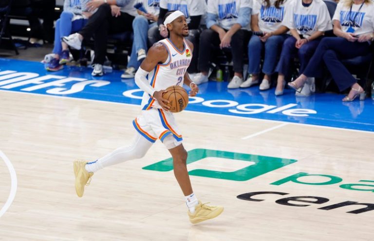 Thunder down Timberwolves in Game 1 of West finals: Highlights
