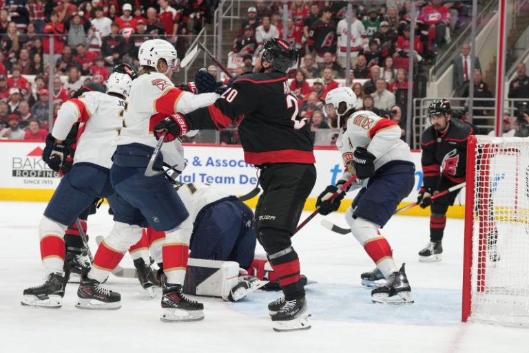 Hurricanes drop 13th consecutive conference finals game: Highlights