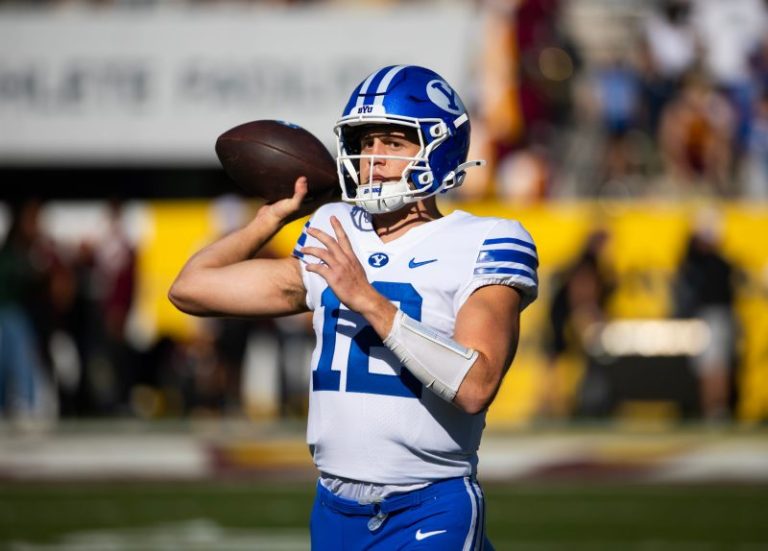 BYU QB accused of sexual assault in civil lawsuit