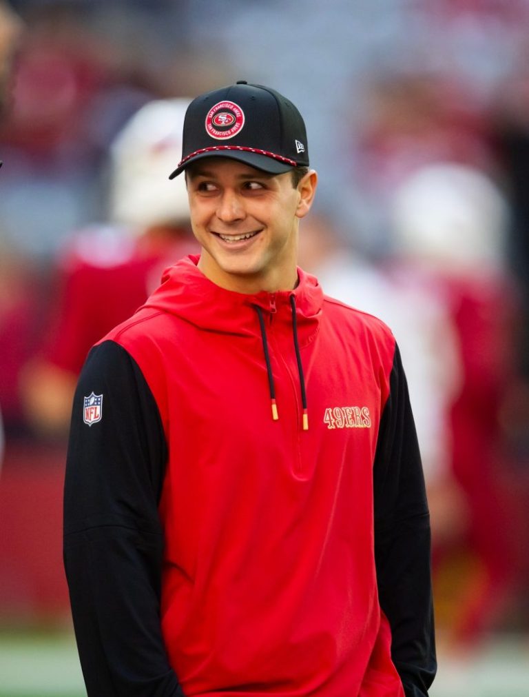 Brock Purdy ‘extremely happy and grateful’ for new contract