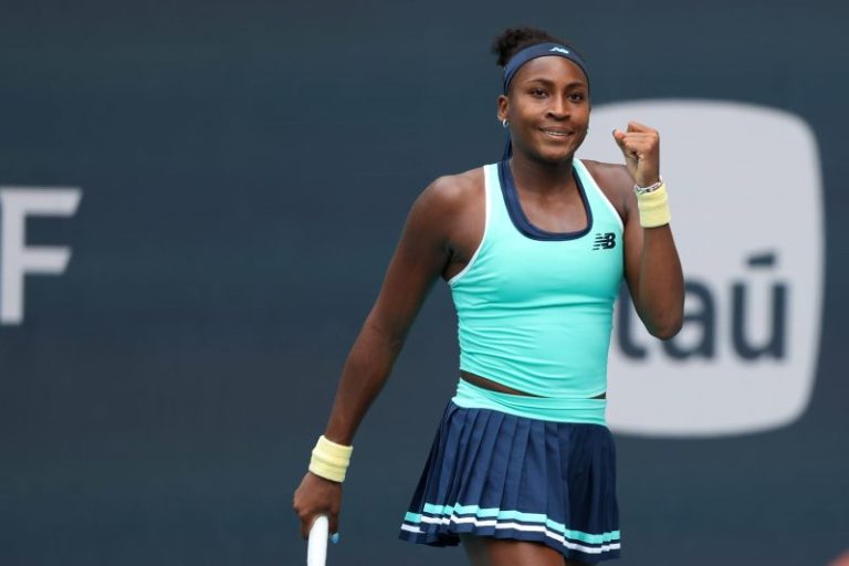 Coco Gauff gets favorable draw at French Open