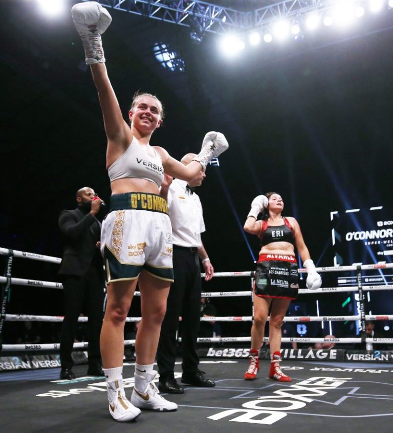 Boxer Georgia O’Connor dies of cancer days after getting married