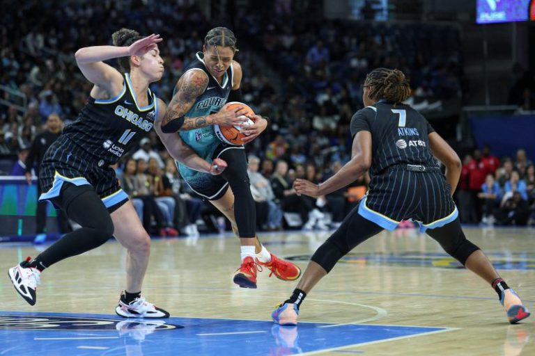 How does New York Liberty improve on title season? Add Natasha Cloud
