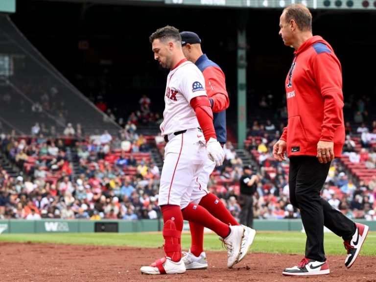 Alex Bregman injury update: Red Sox slugger exits game