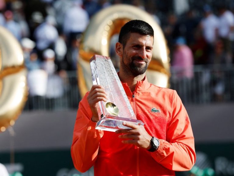 Novak Djokovic wins Geneva Open for 100th singles title