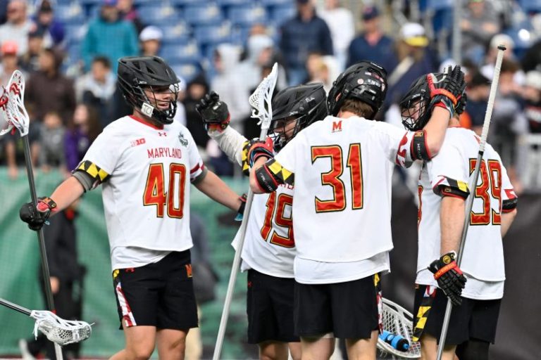 Maryland, Cornell to face off in NCAA men’s lacrosse championship game