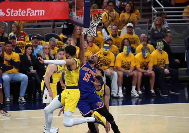 NBA playoff road trip: Pacers, Knicks excel at winning away from home