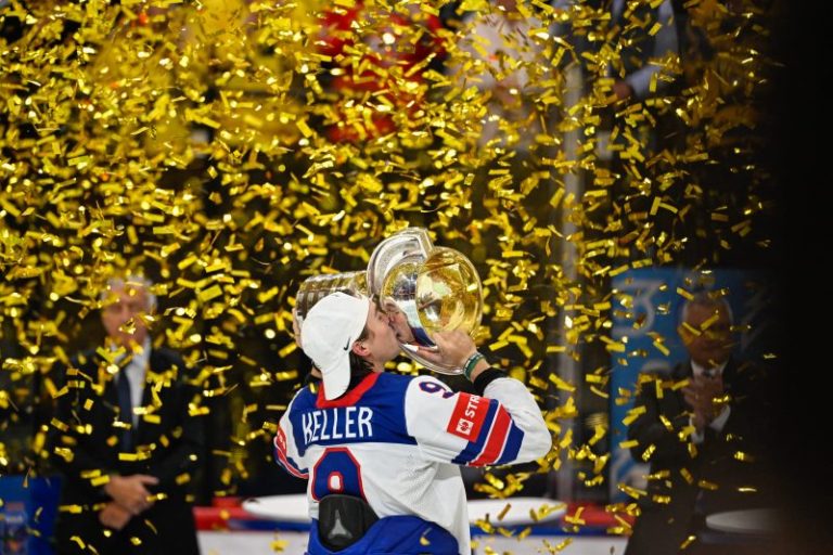 Team USA wins first International Ice Hockey world title since 1933