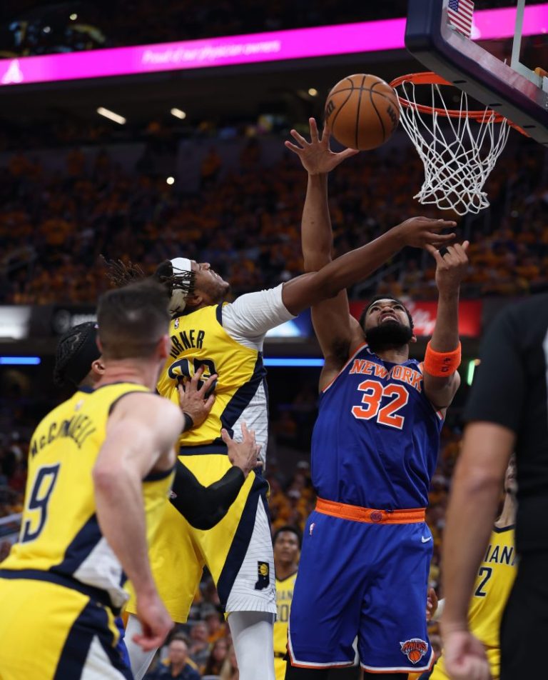 KAT imposes will on Pacers, ignites Knicks in Game 3 comeback