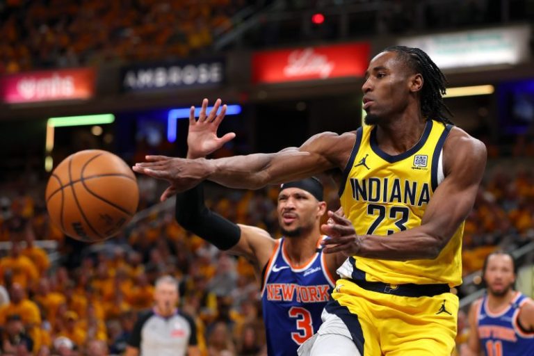 Pacers key player questionable for Game 4 vs. Knicks with ankle injury