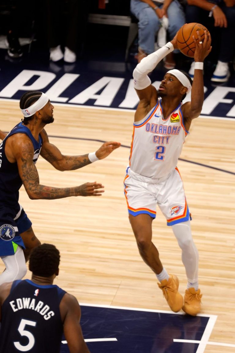 Gilgeous-Alexander, Williams hit career playoff highs, propel OKC