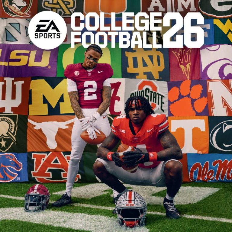 Cover athletes revealed for EA Sports College Football 26