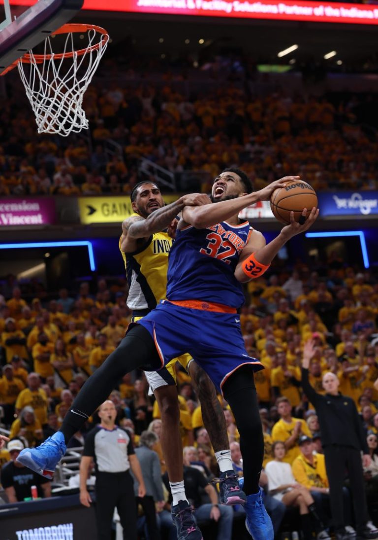 Karl-Anthony Towns injury update: Knicks star playing in Game 5