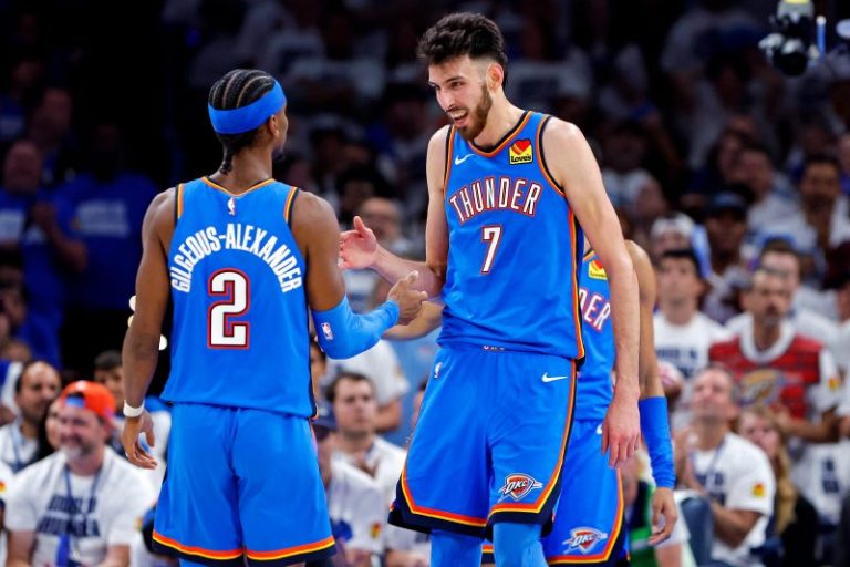 Thunder will be NBA champions. Sorry Pacers, Knicks.