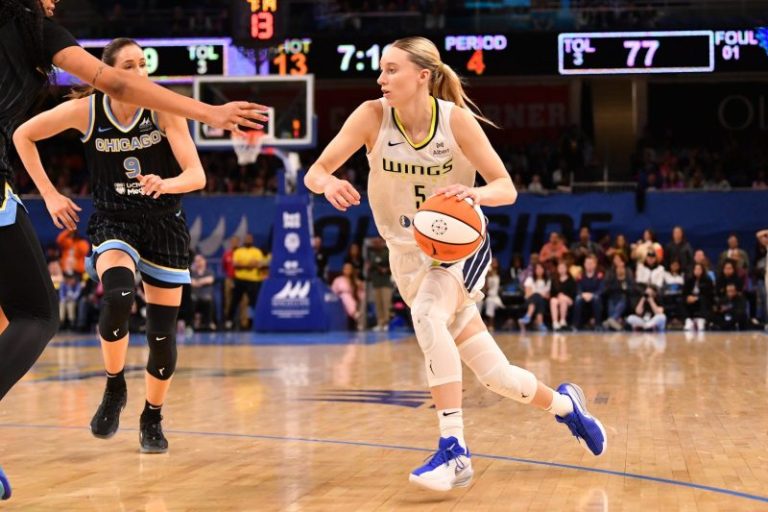 WNBA No. 1 overall pick placed in concussion protocol
