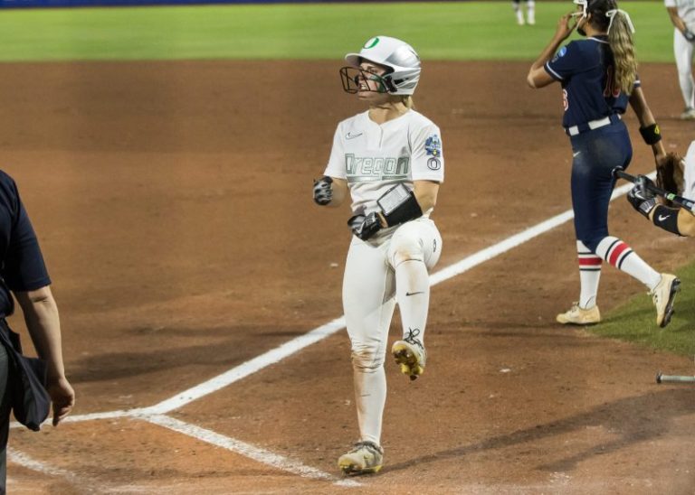 Oregon-Ole Miss WCWS highlights: Ducks eliminate Rebels with walk-off