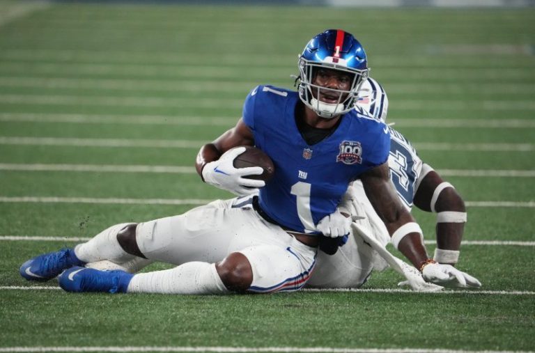 The Giants aren’t worried about star WR’s toe injury