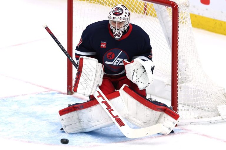 Jets goaltender doubles up with rare NHL MVP win