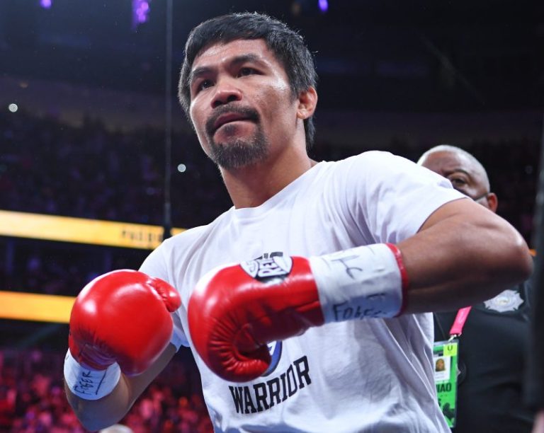 Manny Pacquiao chases history as he returns to ring at 46
