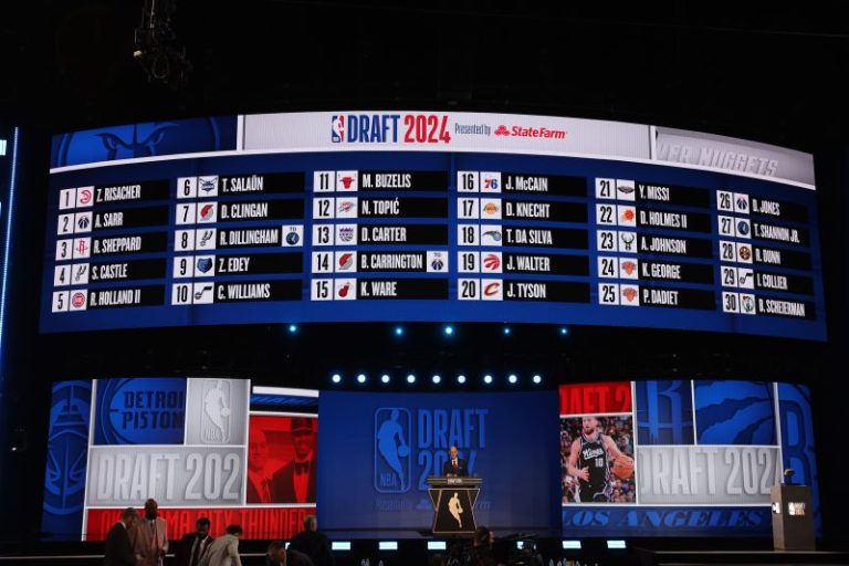 NBA draft No. 1 picks: NBA draft year-by-year selections, history