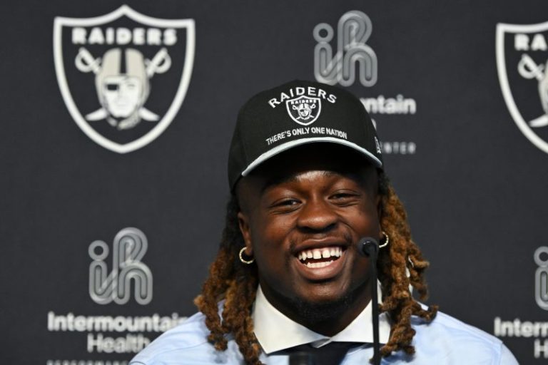 Hype around Raiders running back Ashton Jeanty is astronomical