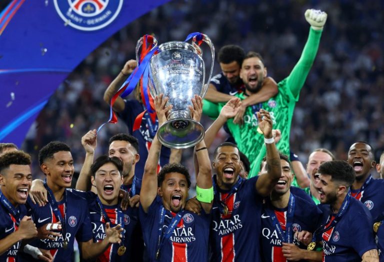 PSG obliterates Inter Milan to win 2025 Champions League final