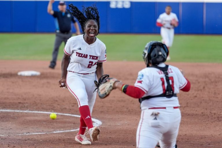 Texas Tech vs UCLA softball highlights: NiJaree Canady leads Red Raiders to WCWS semis