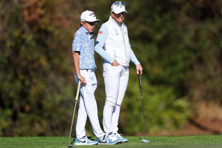 ‘Don’t be a helicopter parent’: Golf giant’s advice for youth sports