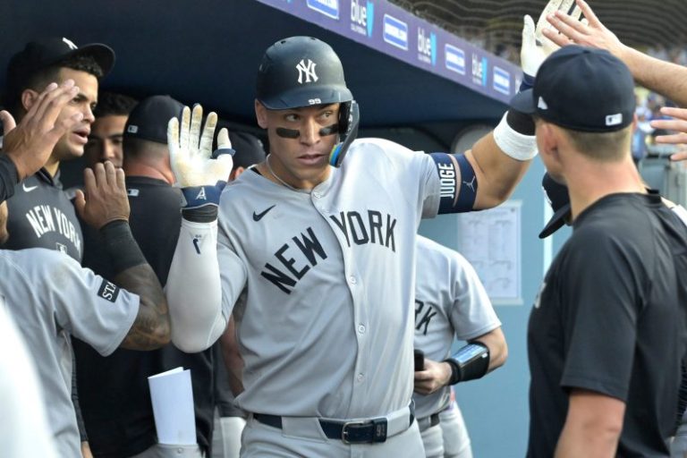 Exclusive: Aaron Judge on historic season – and the error
