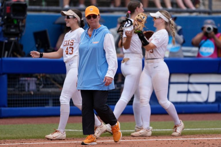 Tennessee softball coach calls out tampering in NCAA transfer portal