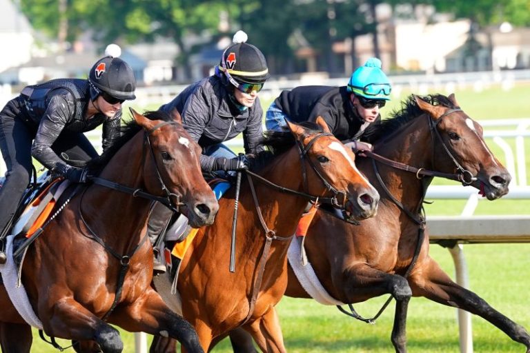 Belmont Stakes: Post position draw results for Sovereignty and Journalism