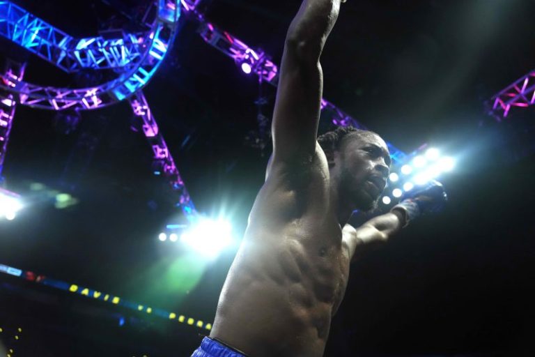 Keyshawn Davis allegedly assaults boxer who beat his brother