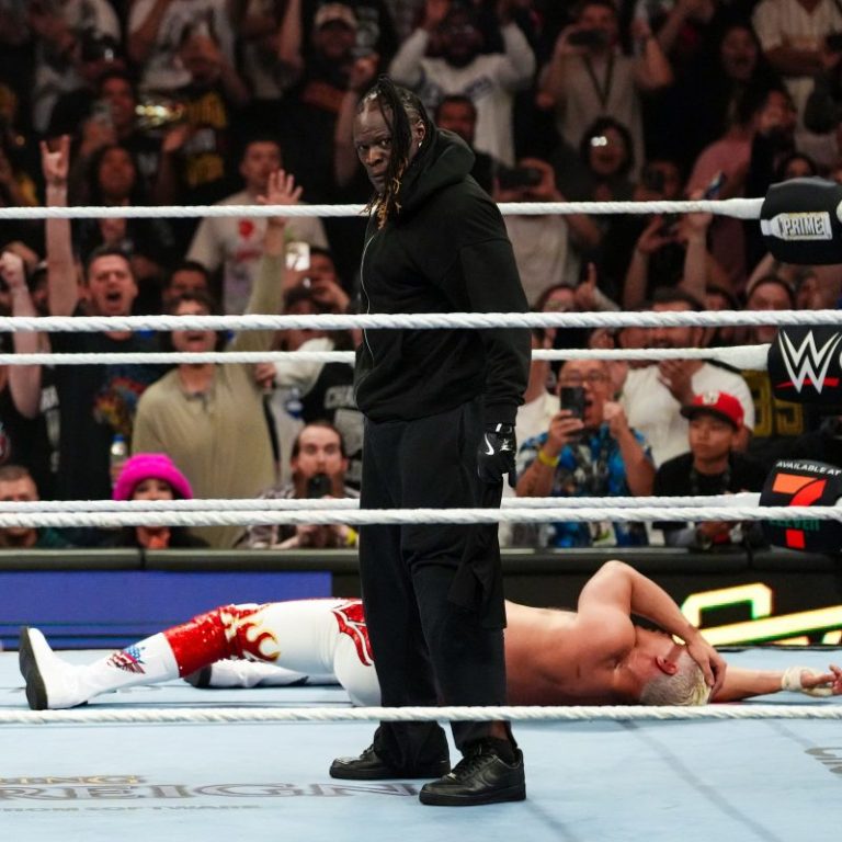 Did WWE work fans with R-Truth, or was it real?