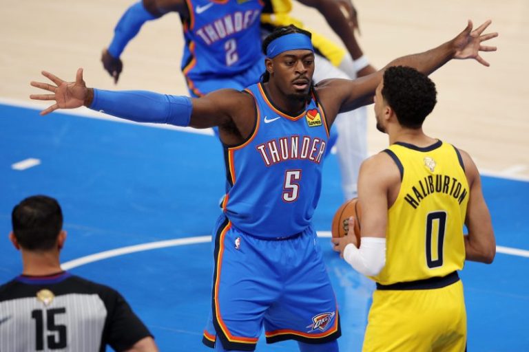 No Haliburton heroics this time as Thunder thoroughly control Game 2