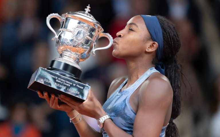 Coco Gauff’s French Open title came with trophy she wasn’t expecting
