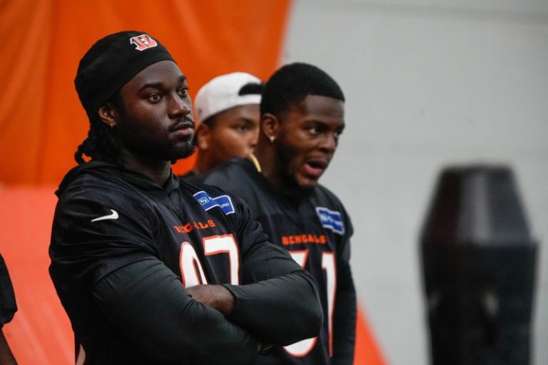 Bengals first-rounder Shemar Stewart still unsigned; leaves minicamp
