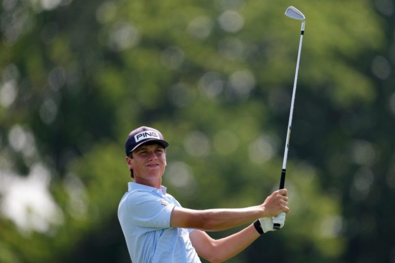 Mason Howell: Updates for High School golfer from the US Open