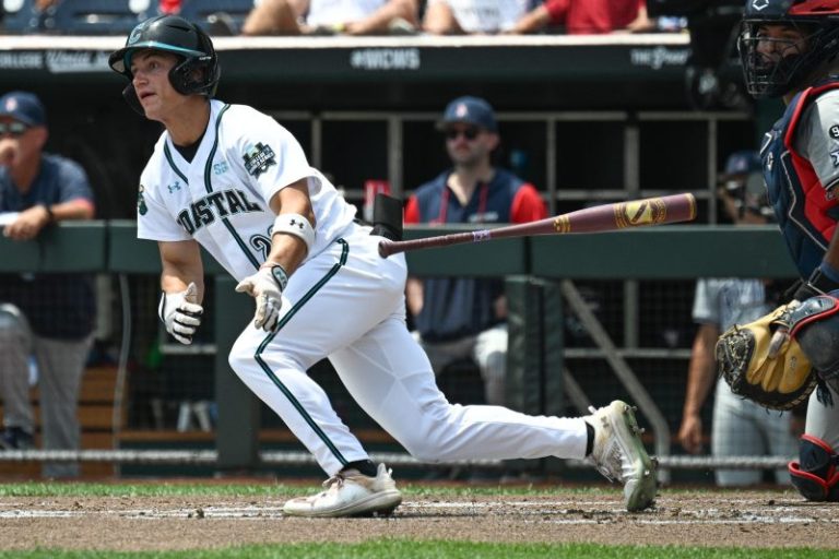 Coastal Carolina-Arizona score: Highlights from Chanticleers’ CWS win