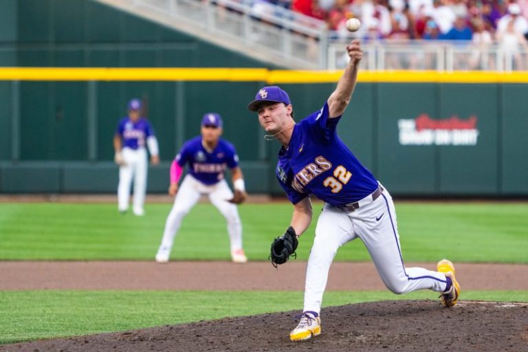LSU coach after shutout: Kade Anderson should be No. 1 pick in MLB draft