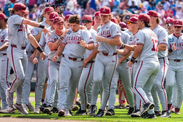 Arkansas baseball vs UCLA live updates: Start time, TV channel
