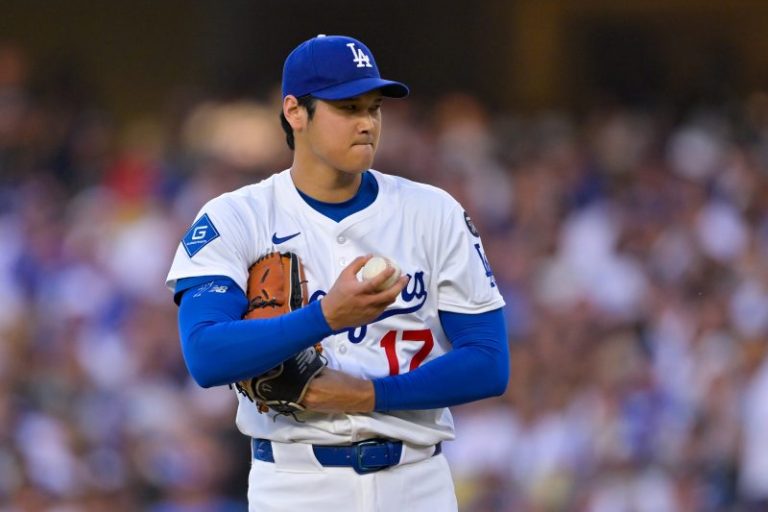Why did Dodgers move up Ohtani’s pitching debut?