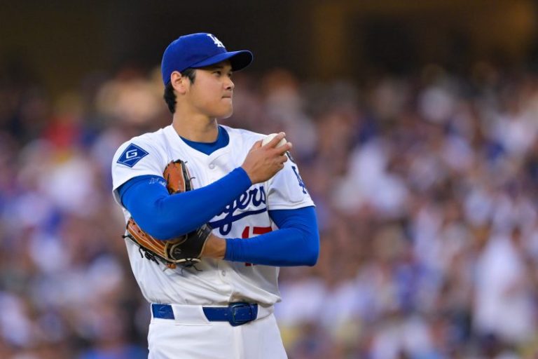 Ohtani’s pitching debut gives Dodgers encouraging signs for future