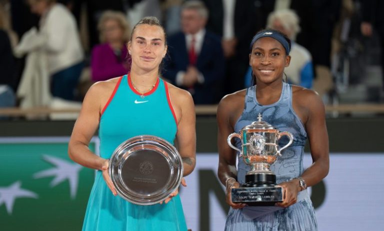 Sabalenka apologizes to Coco Gauff after French Open comments