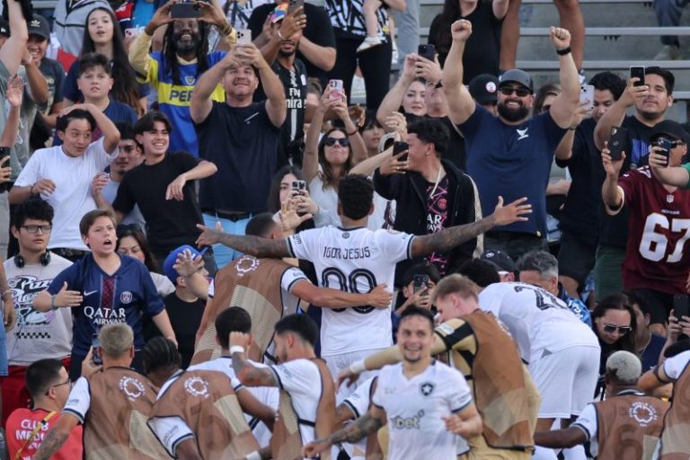 Botafogo stuns reigning European champion PSG in Club World Cup upset