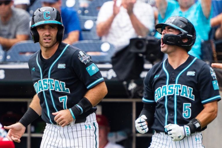 Streaking Coastal Carolina seeks history-making finish at CWS