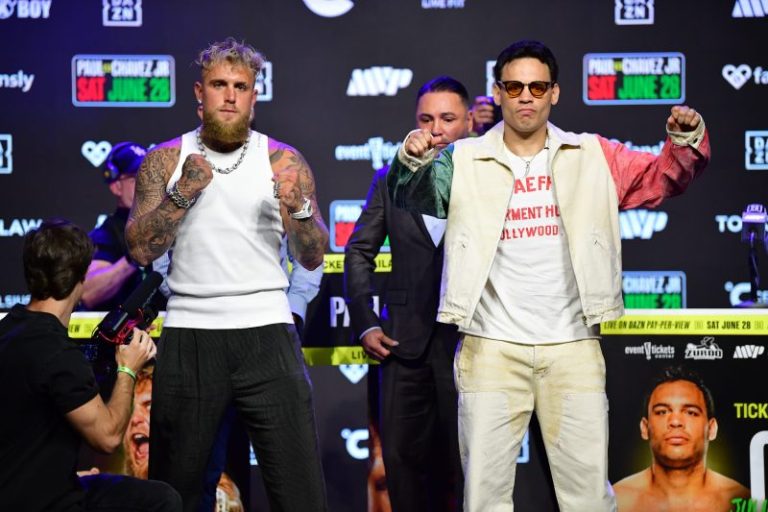 Why Jake Paul is favored over Julio Cesar Chavez Jr.