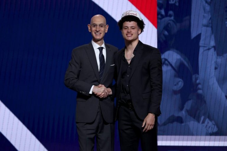 ESPN anchor laments NBA’s uncomfortable ‘hat situation’ at draft