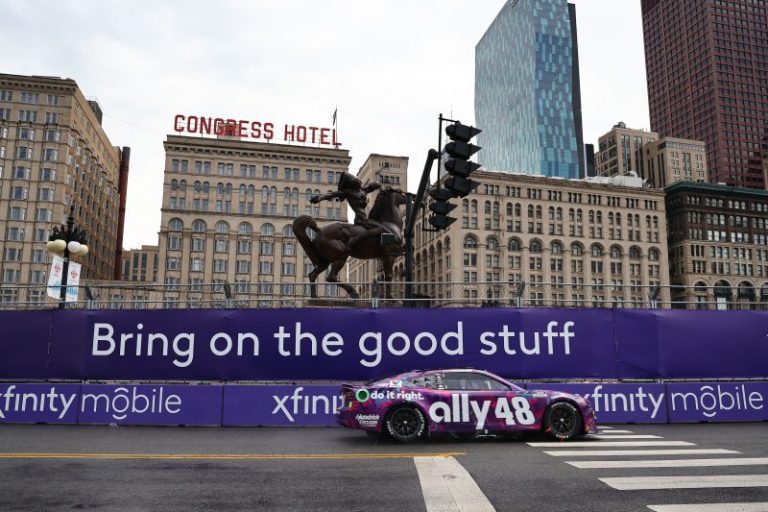 Key information for Sunday’s NASCAR race on the streets of Chicago